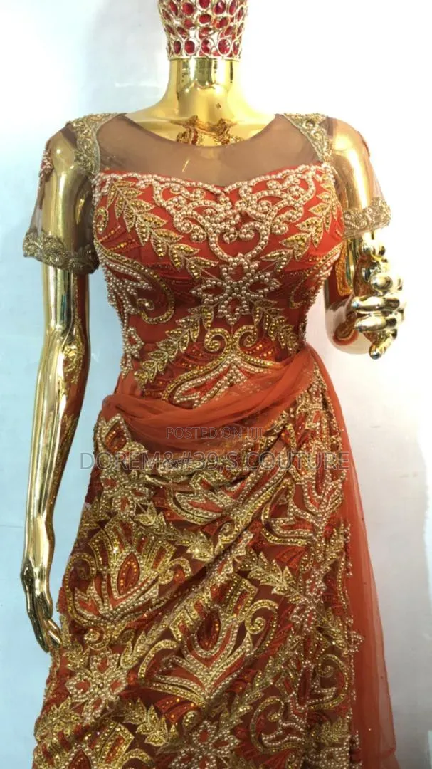 Beaded George Dress for Women