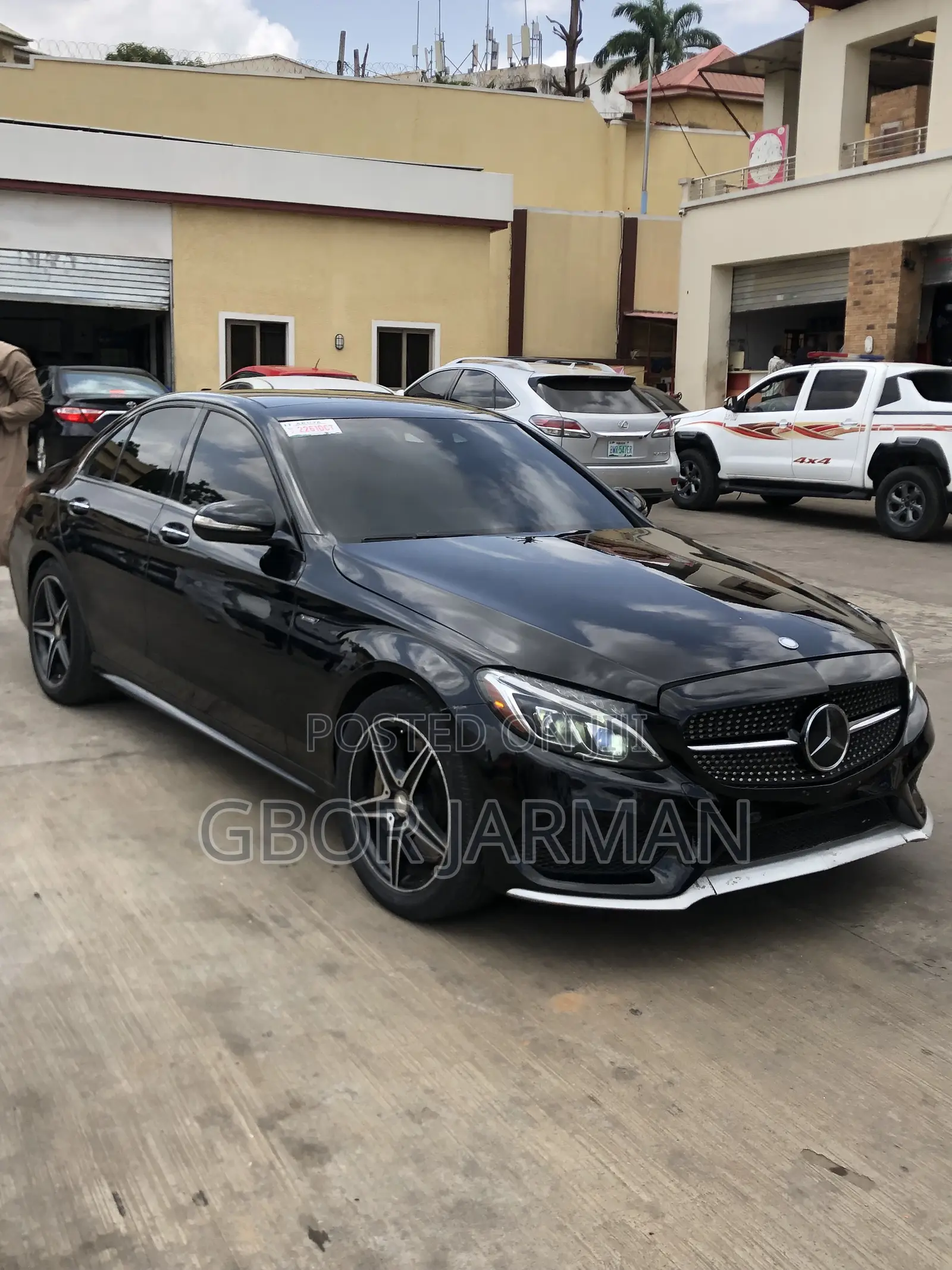 Mercedes-Benz C450 2016 Black