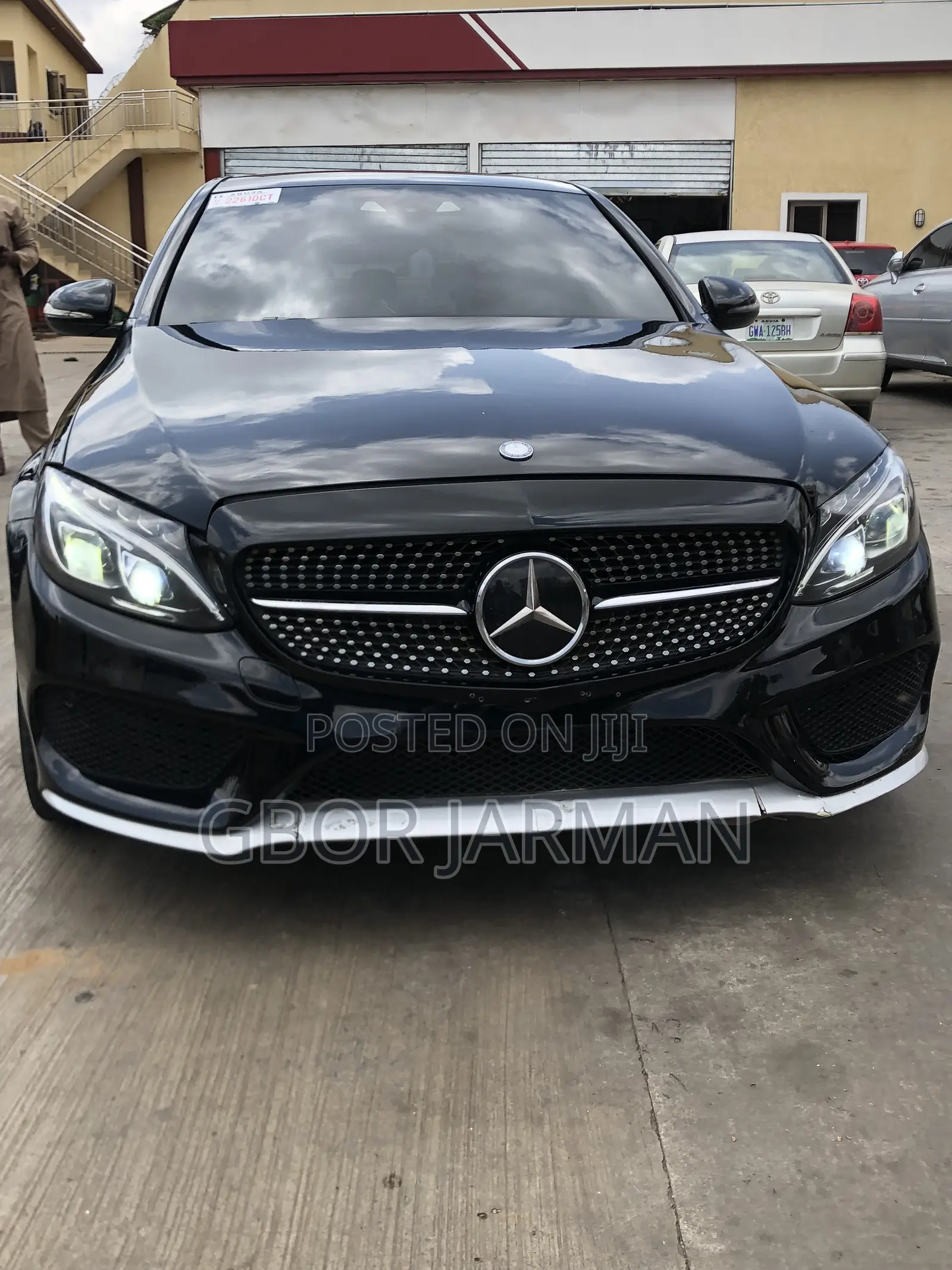 Mercedes-Benz C450 2016 Black