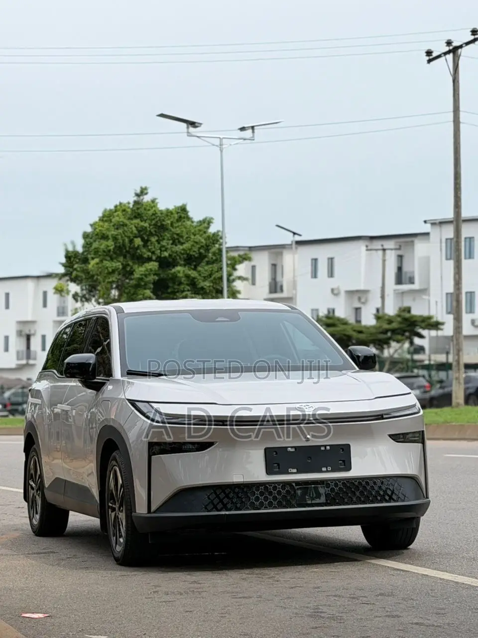 New Toyota bZ3 2025 Silver