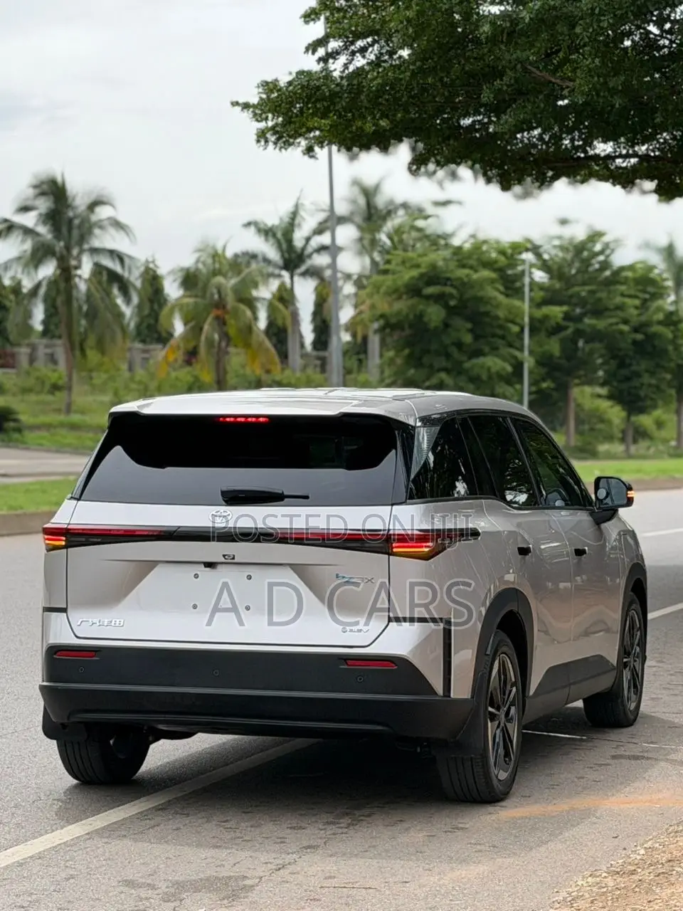 New Toyota bZ3 2025 Silver