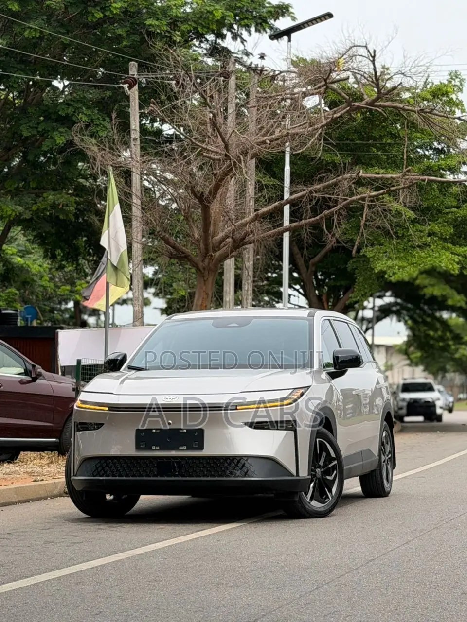 New Toyota bZ3 2025 Silver