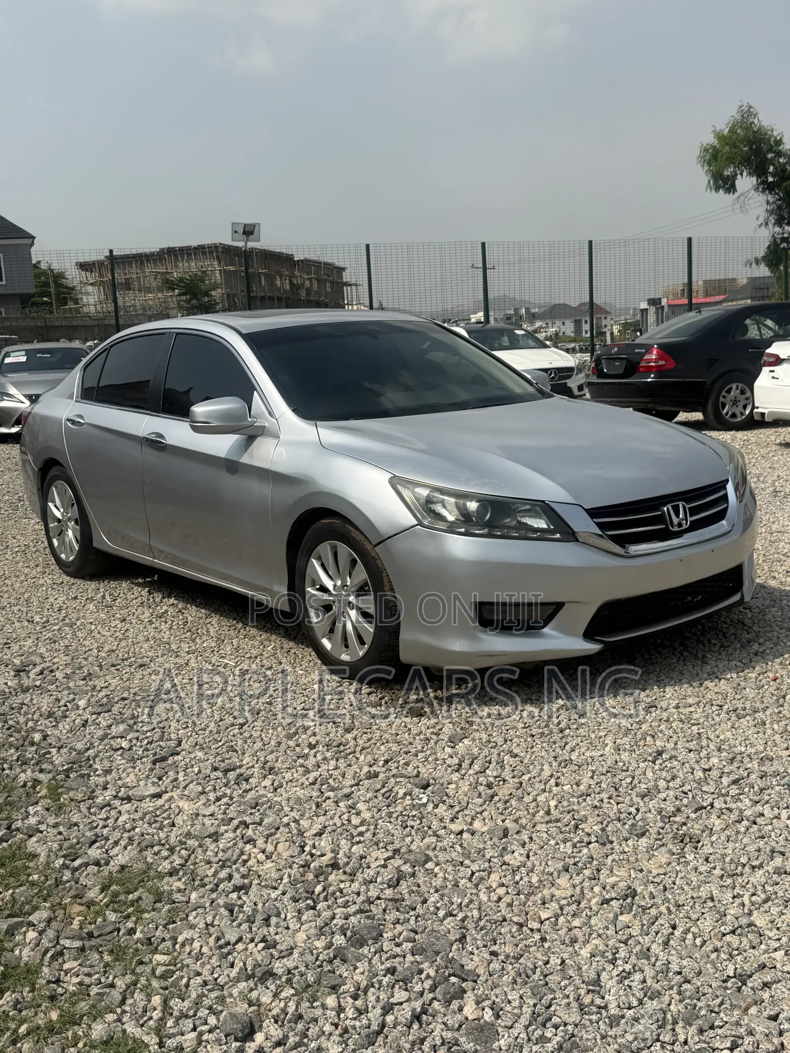 Honda Accord EX-L 4dr Sedan (2.4L 4cyl CVT) 2014 Silver