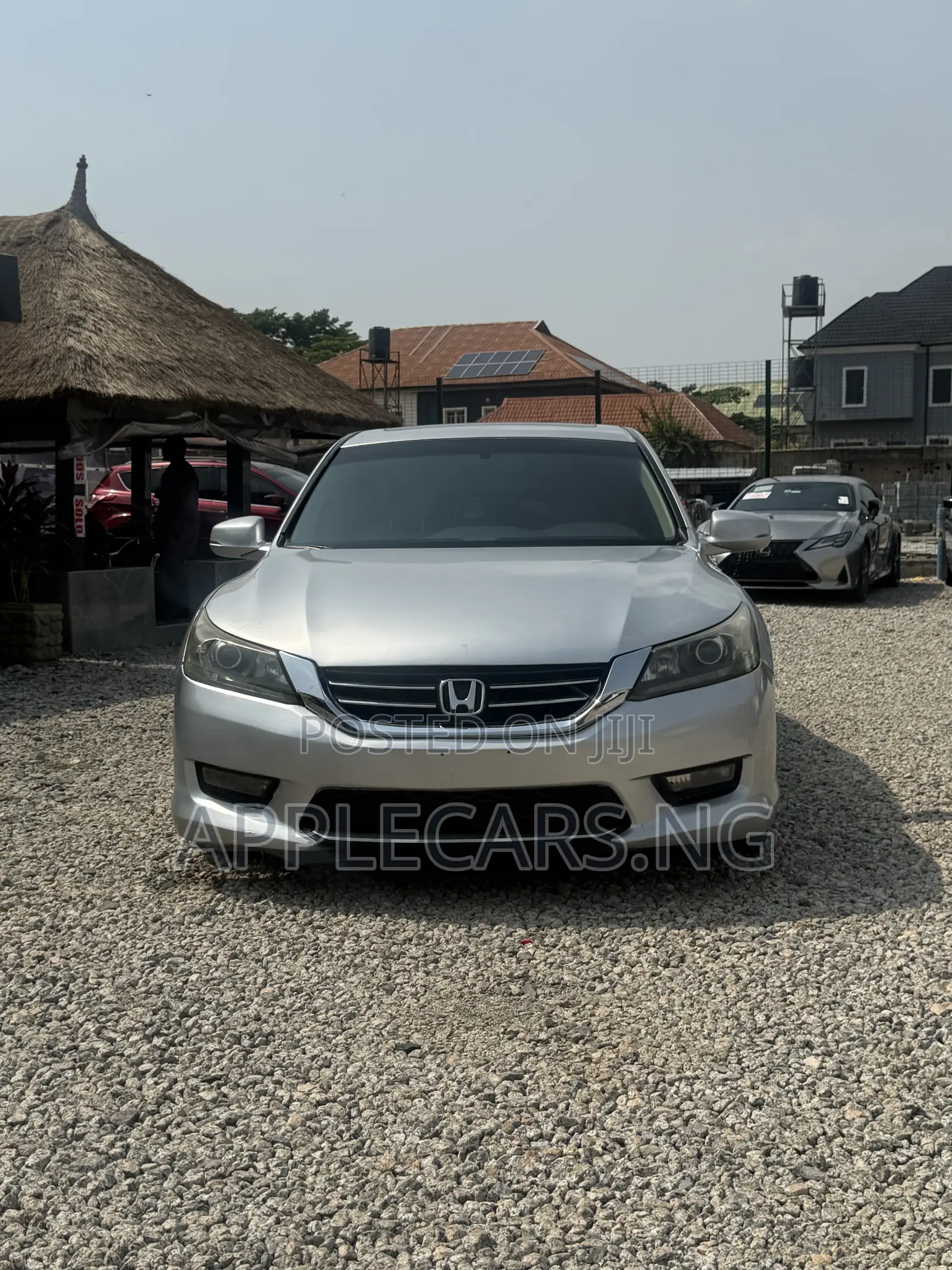 Honda Accord EX-L 4dr Sedan (2.4L 4cyl CVT) 2014 Silver
