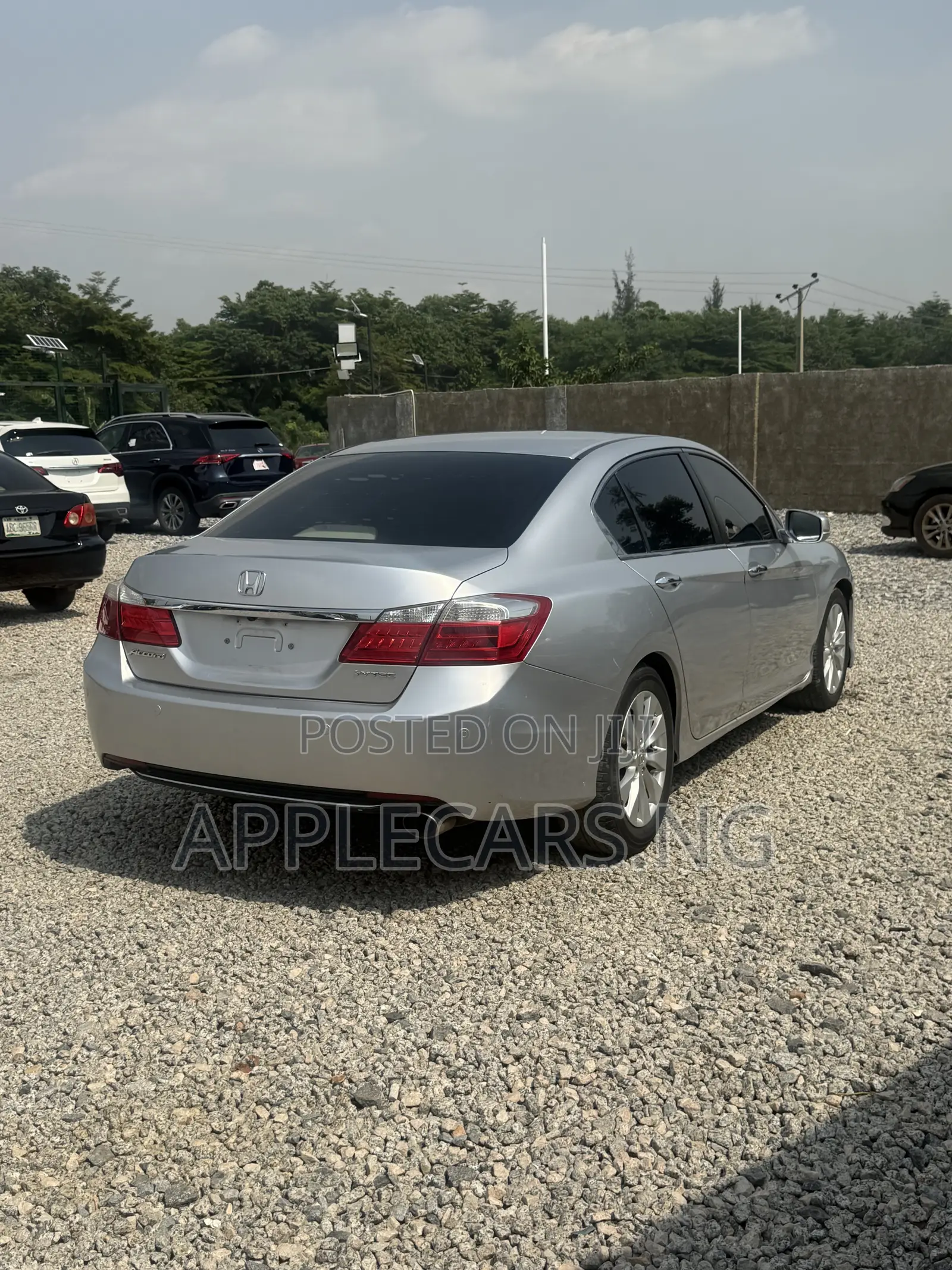 Honda Accord EX-L 4dr Sedan (2.4L 4cyl CVT) 2014 Silver