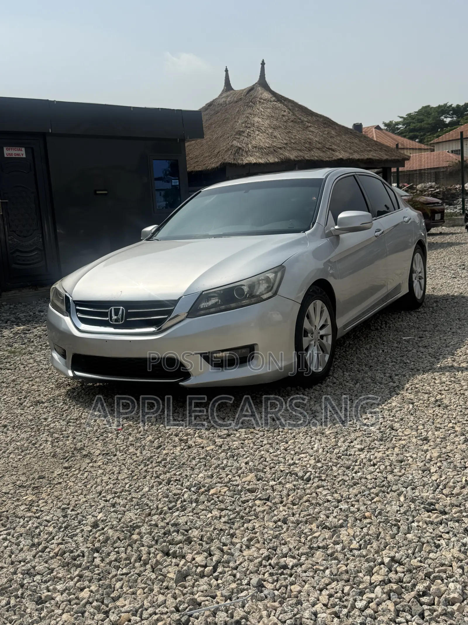 Honda Accord EX-L 4dr Sedan (2.4L 4cyl CVT) 2014 Silver