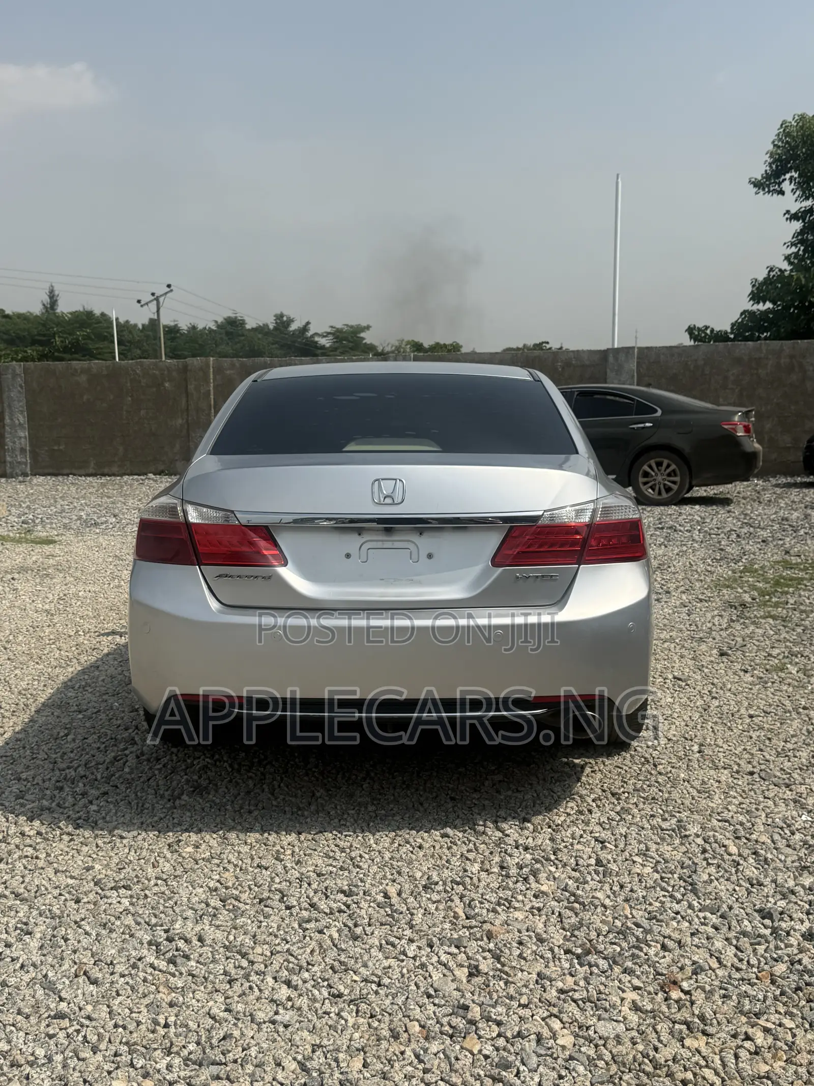 Honda Accord EX-L 4dr Sedan (2.4L 4cyl CVT) 2014 Silver