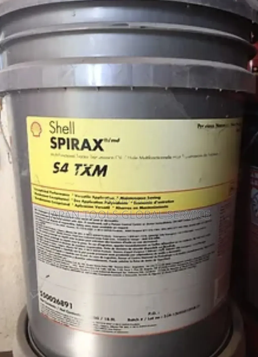 Shell Spirax S4 TXM Transmission Oil (20litre)