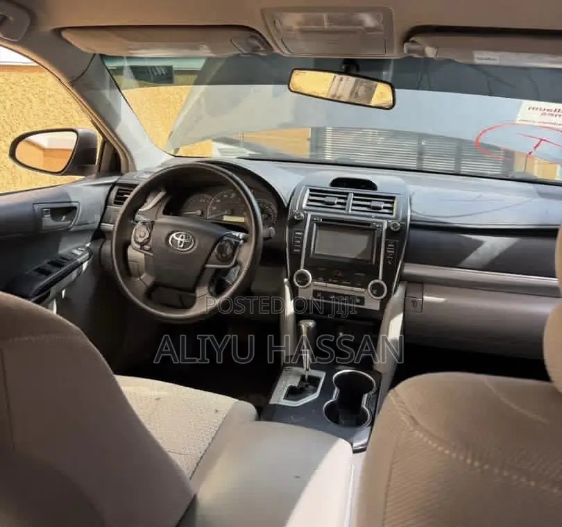 Toyota Camry 2013 Gray