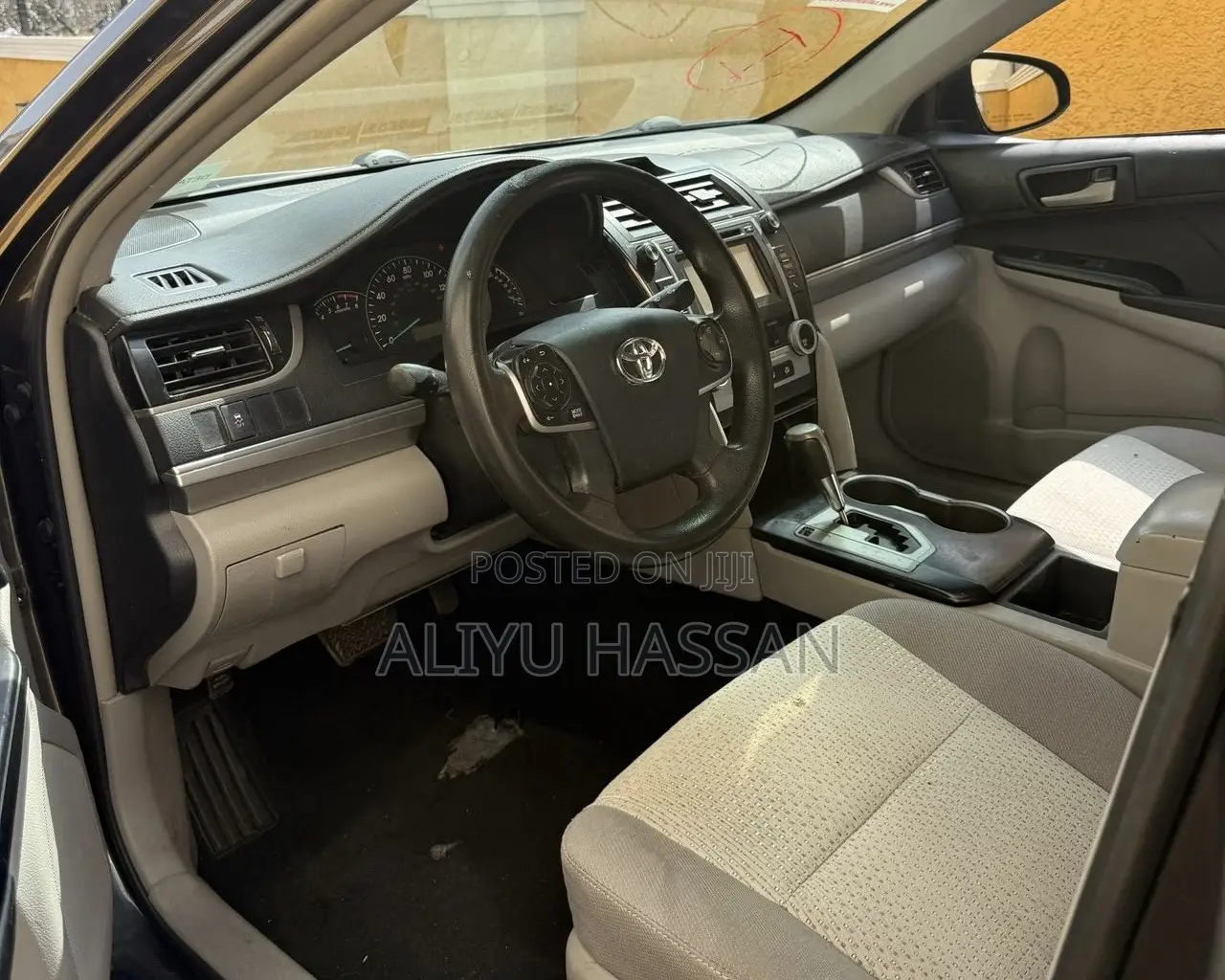 Toyota Camry 2013 Gray