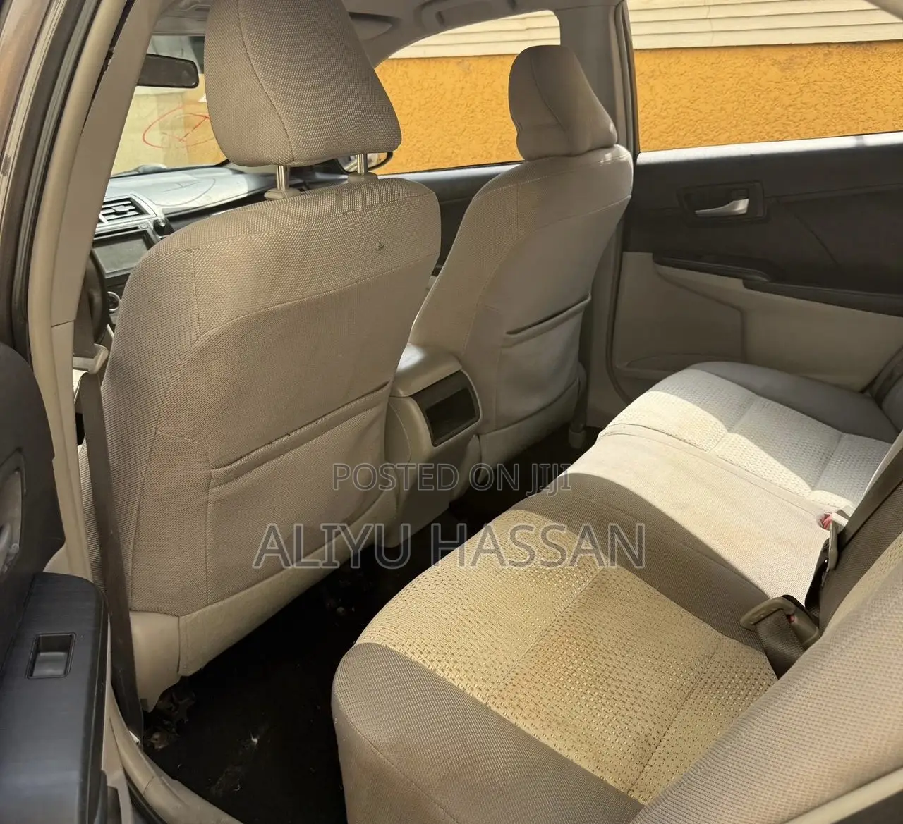 Toyota Camry 2013 Gray