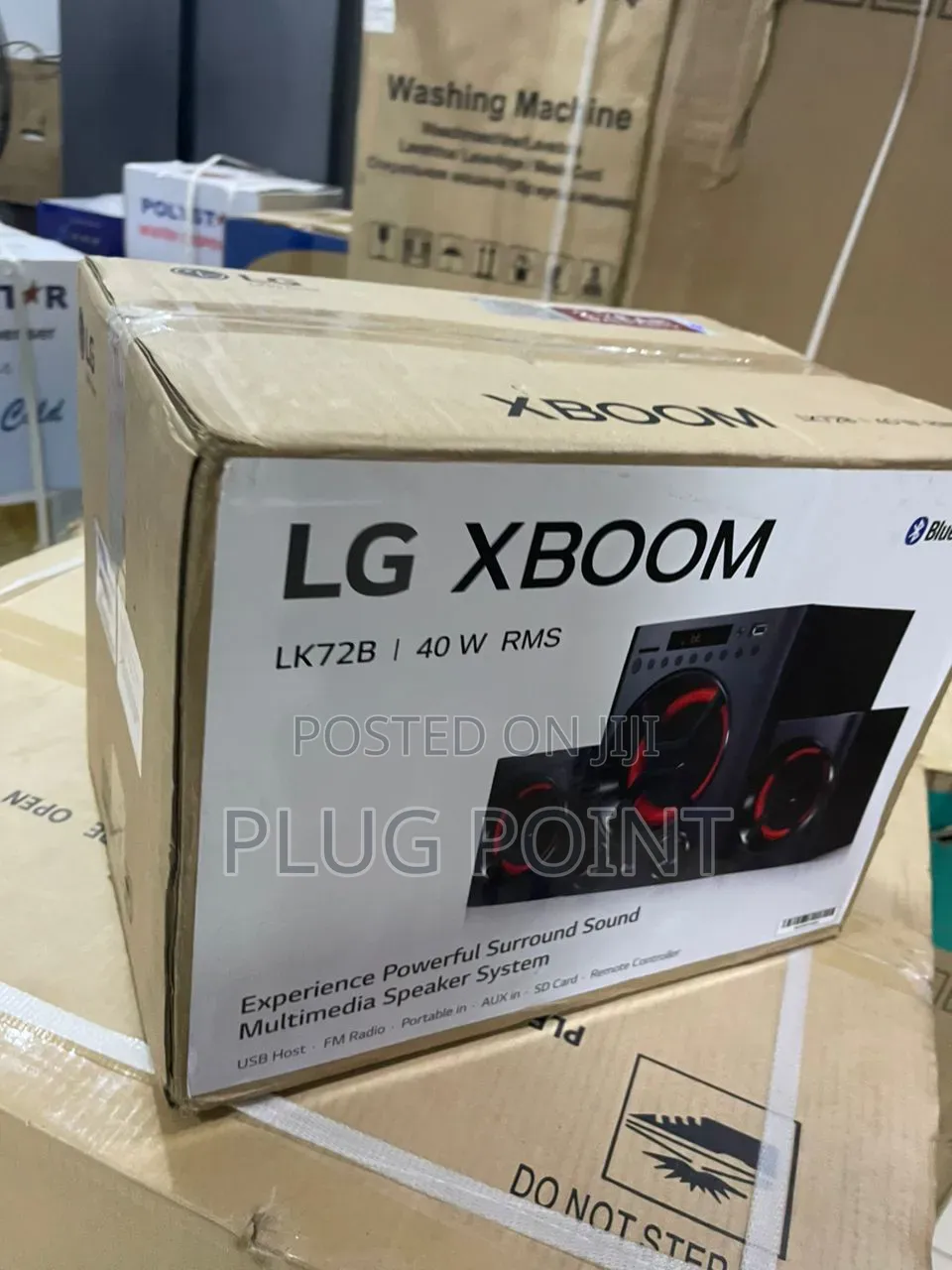 Lg Lk72b Home Theatre System With Dynamic 40w Sound