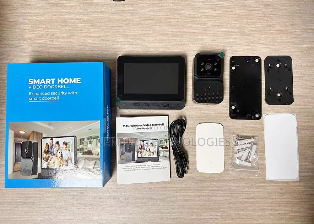 Two Way Smart Home Video Door Bell