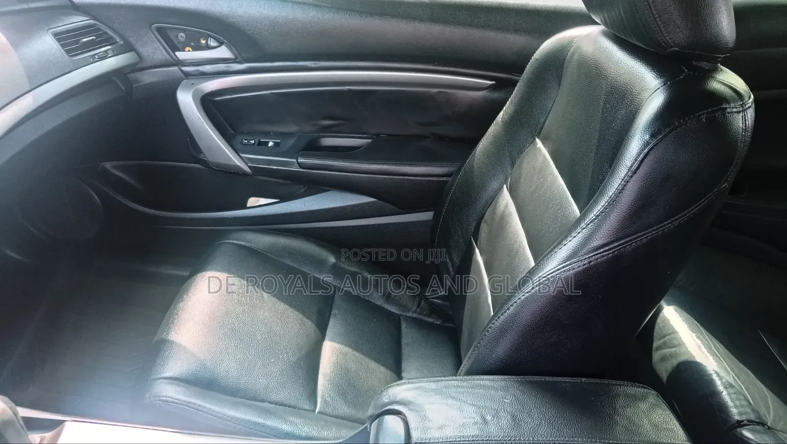 Honda Accord Coupe EX-L 2010 Black