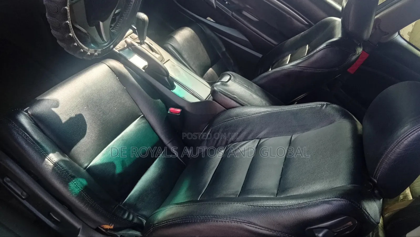 Honda Accord Coupe EX-L 2010 Black