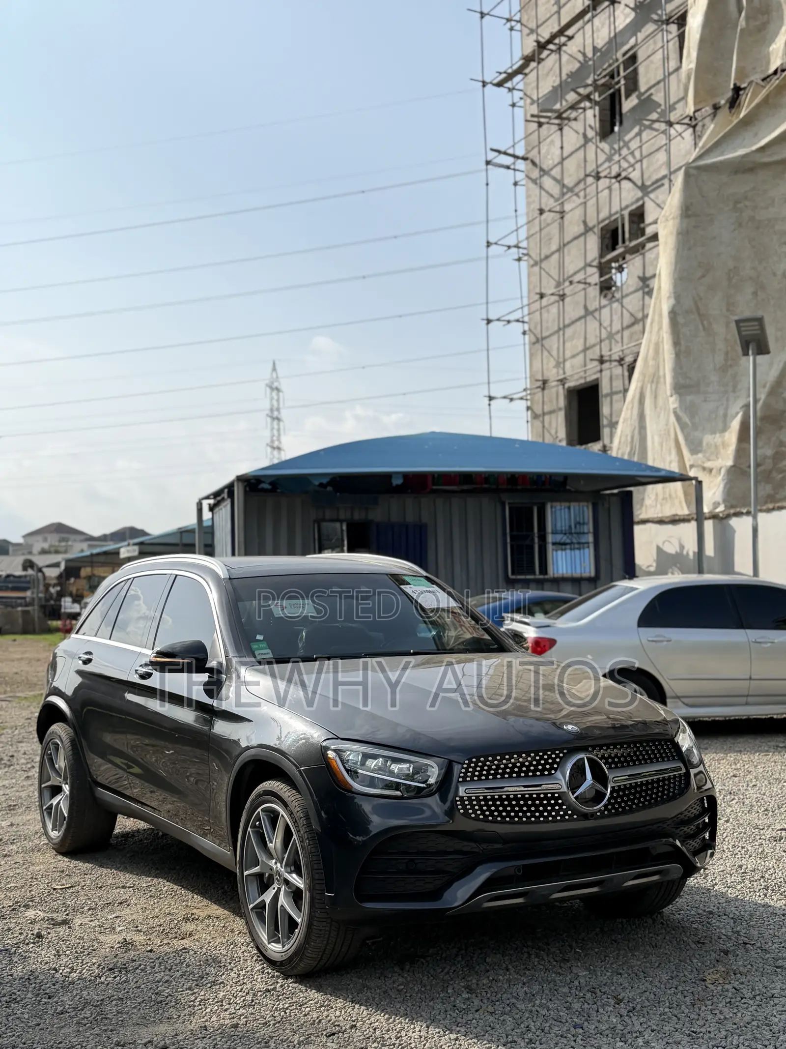 Mercedes-Benz GLC-Class 2020 Gray
