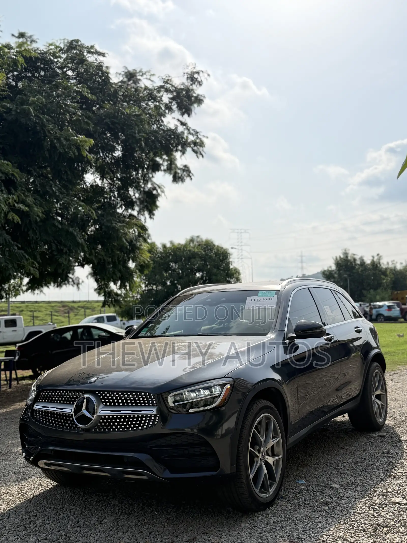 Mercedes-Benz GLC-Class 2020 Gray