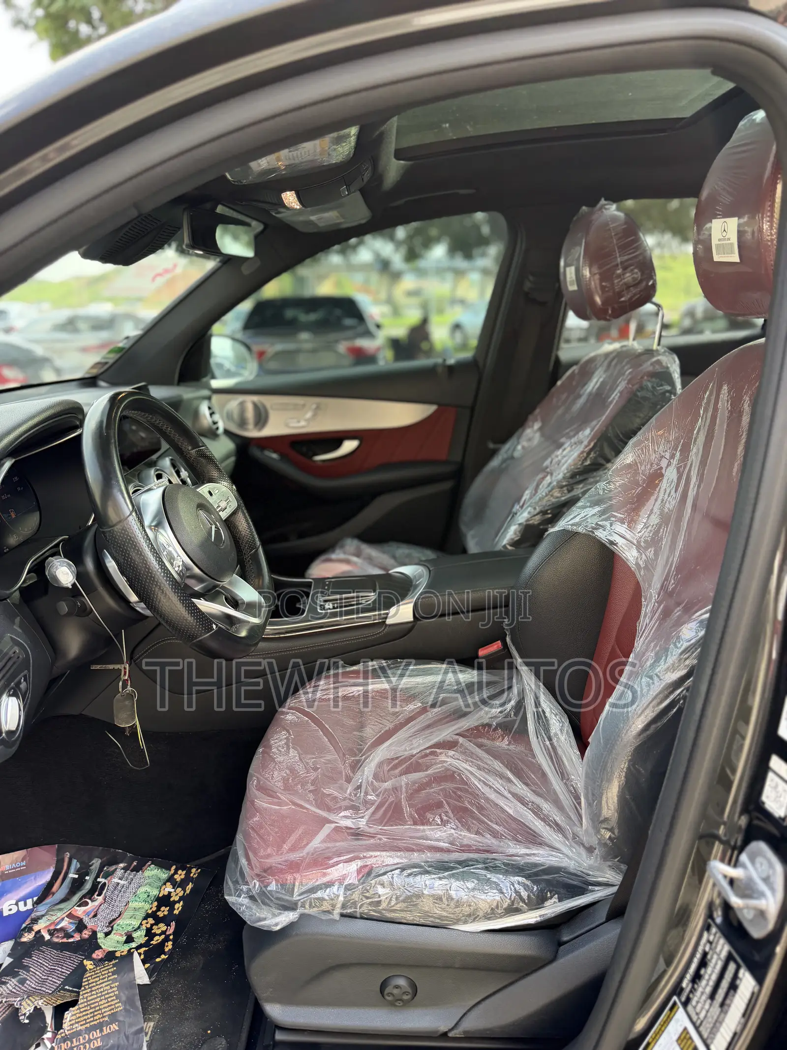 Mercedes-Benz GLC-Class 2020 Gray