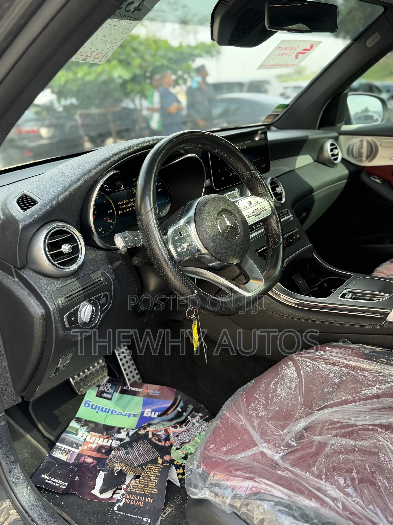 Mercedes-Benz GLC-Class 2020 Gray