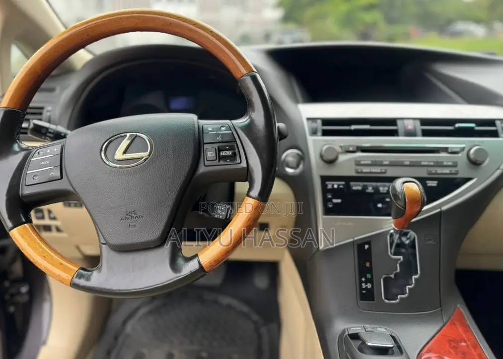 Lexus RX 2011 Gray