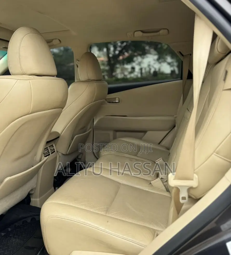 Lexus RX 2011 Gray