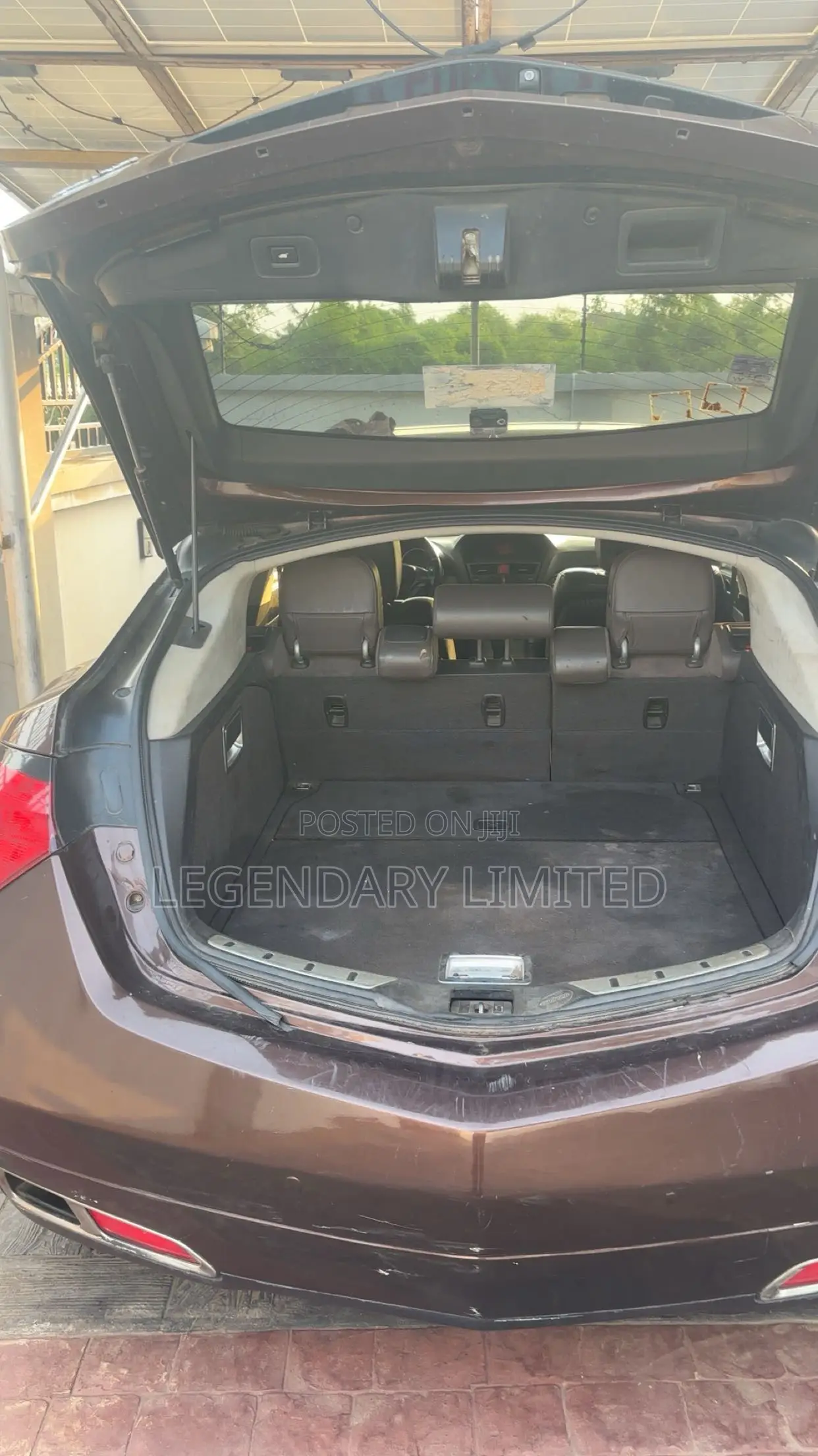 Acura ZDX Base AWD 2011 Brown