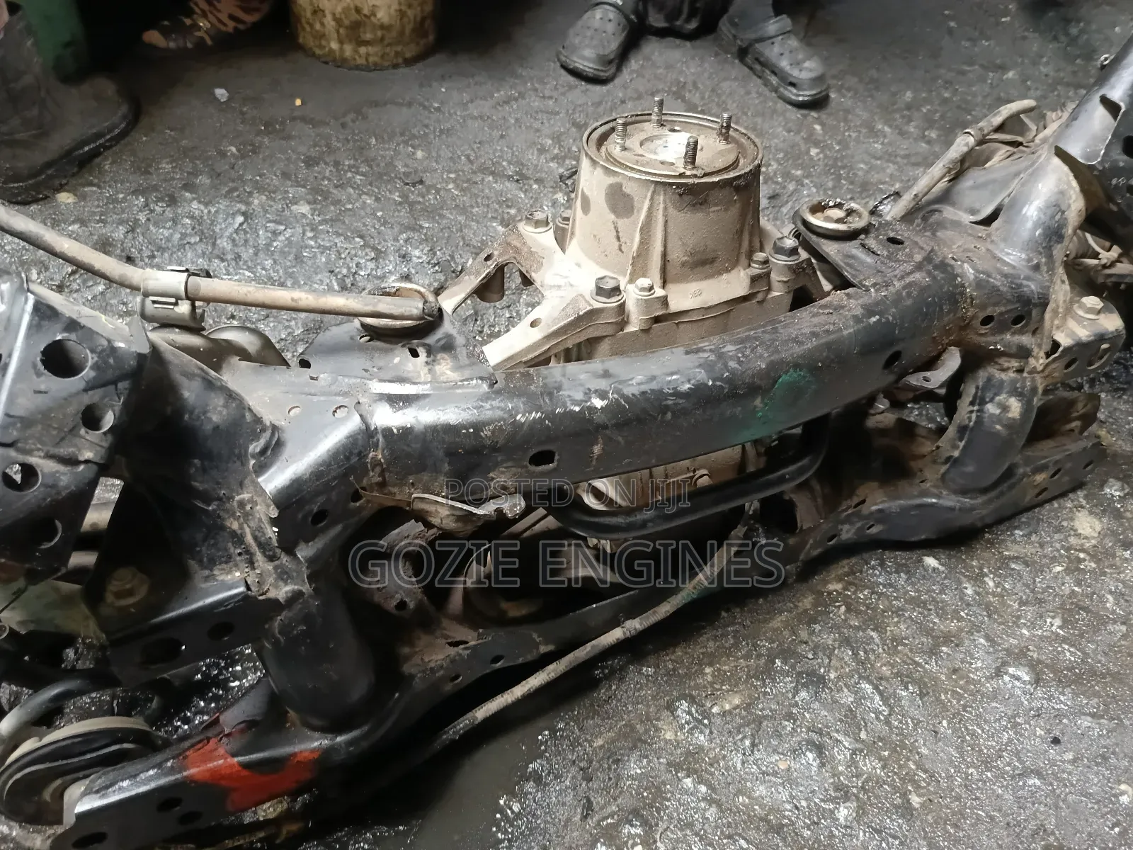 Rav 4 Underneath