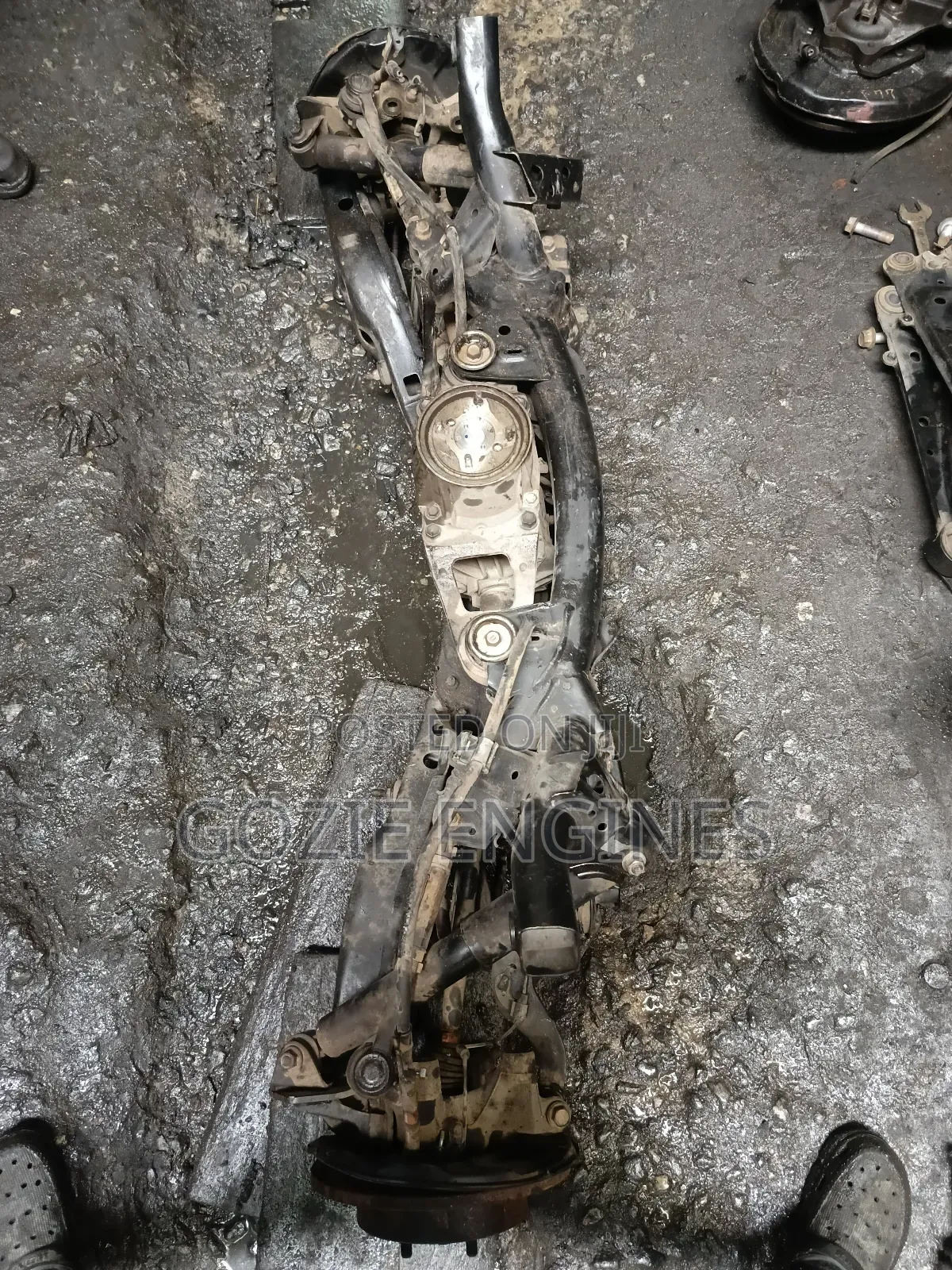Rav 4 Underneath