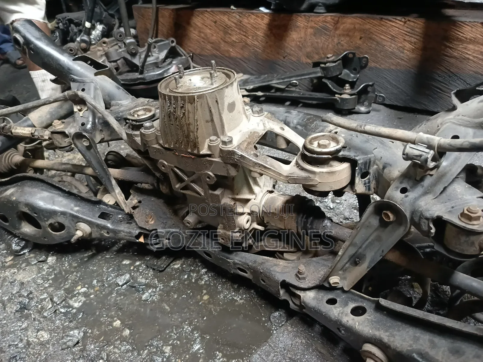 Rav 4 Underneath