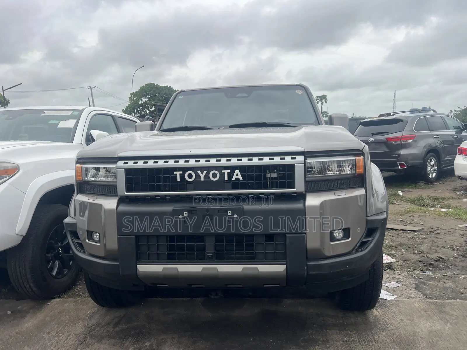 Toyota Land Cruiser 2024 Brown