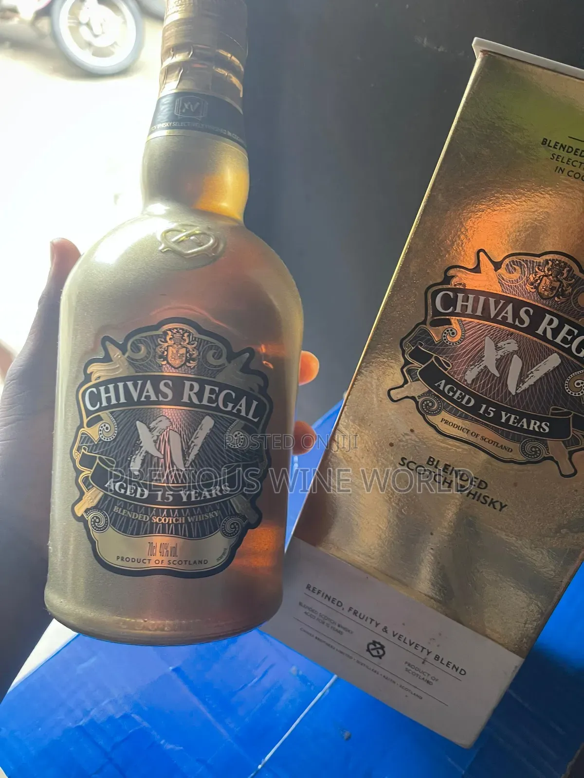 Chivas Regal 15yrs