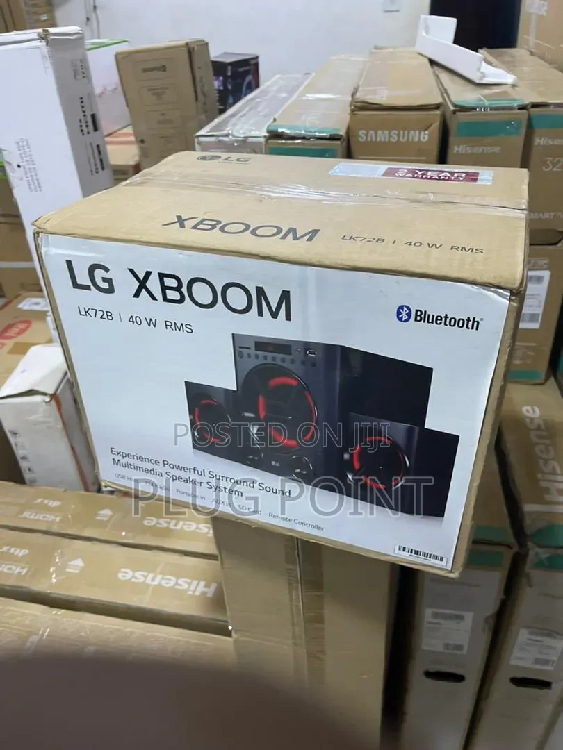 Lg Lk72b 40w Sound System for Home Theatre Experience