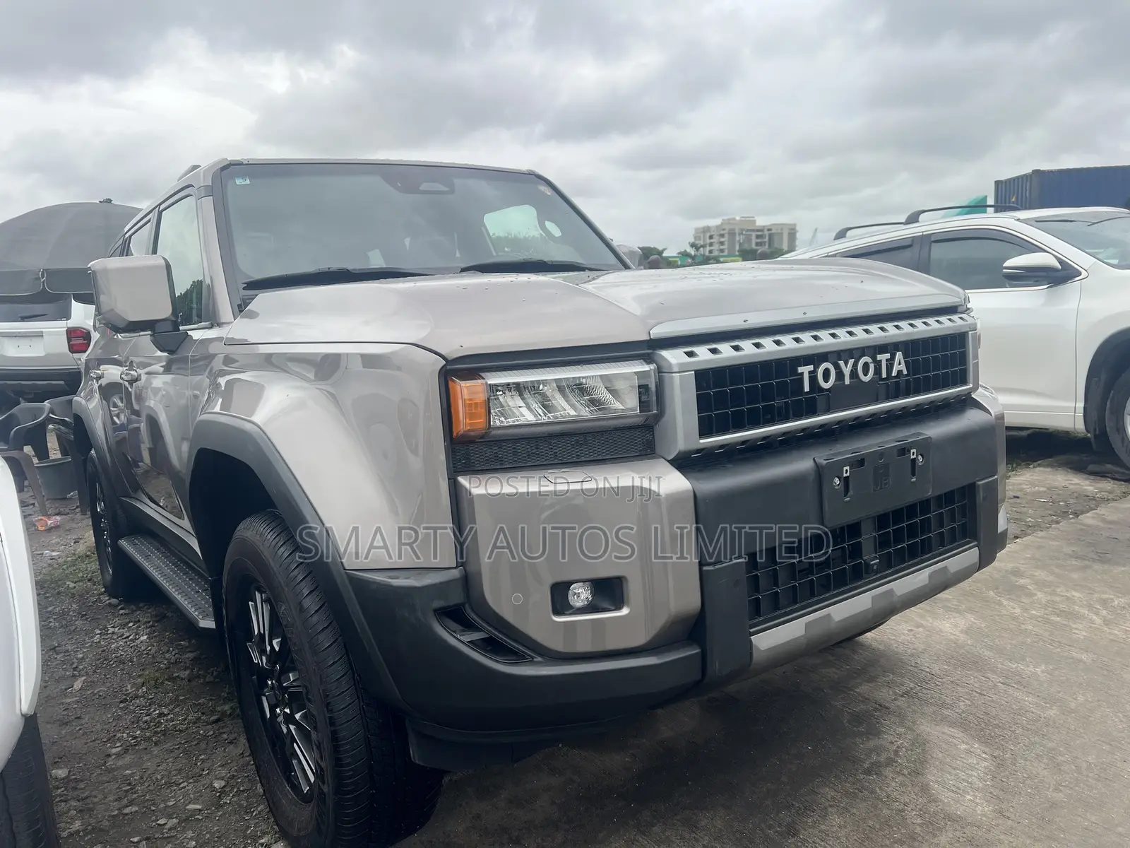 Toyota Land Cruiser 2024 Brown