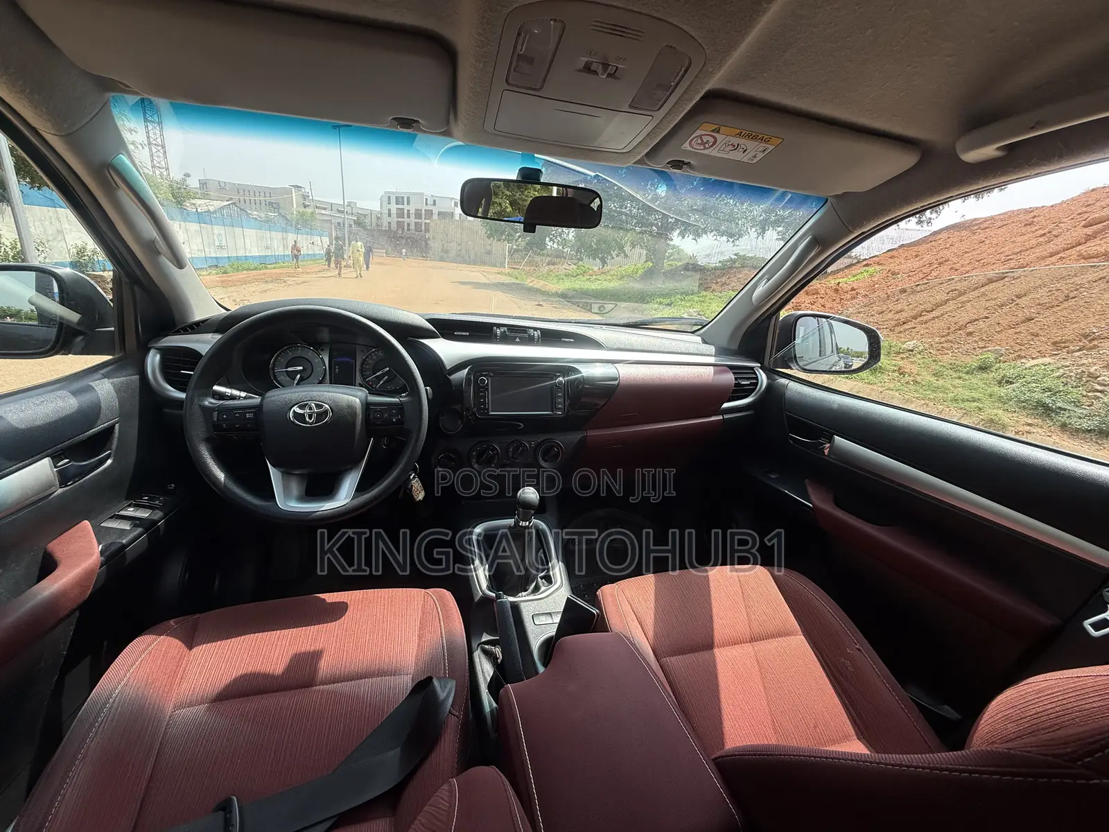 Toyota Hilux 2021 Gray