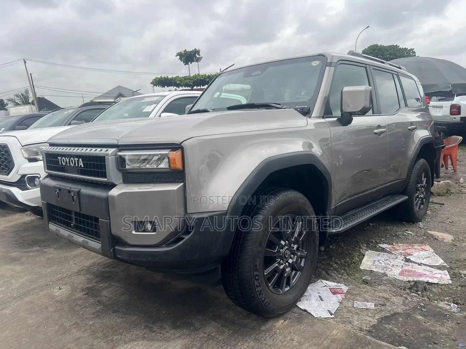 Toyota Land Cruiser 2024 Brown