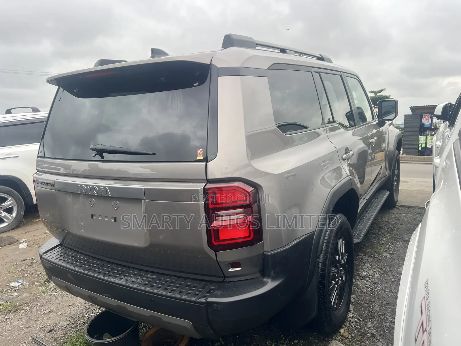 Toyota Land Cruiser 2024 Brown