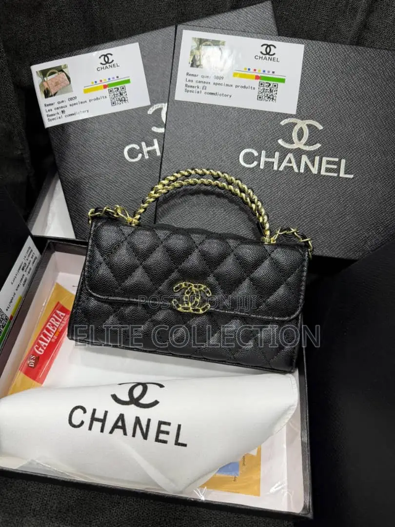 Chanel Luxe Mini Bag and Slide Combo Available in 5 Pretty Colors