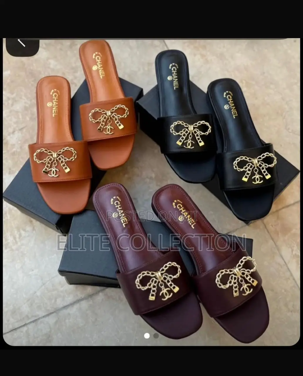Chanel Luxe Mini Bag and Slide Combo Available in 5 Pretty Colors