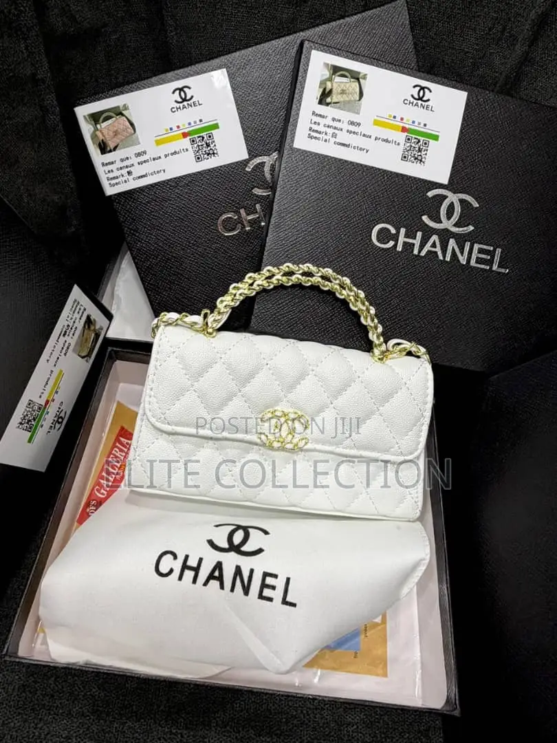 Chanel Luxe Mini Bag and Slide Combo Available in 5 Pretty Colors