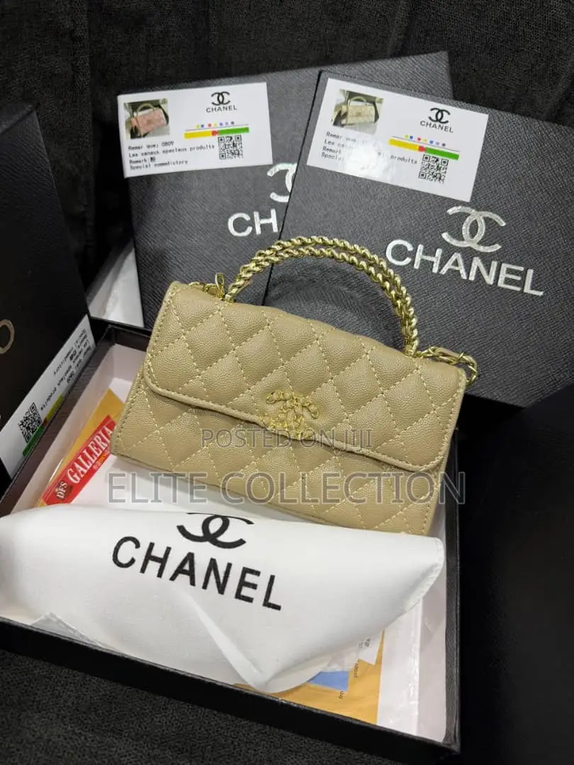Chanel Luxe Mini Bag and Slide Combo Available in 5 Pretty Colors