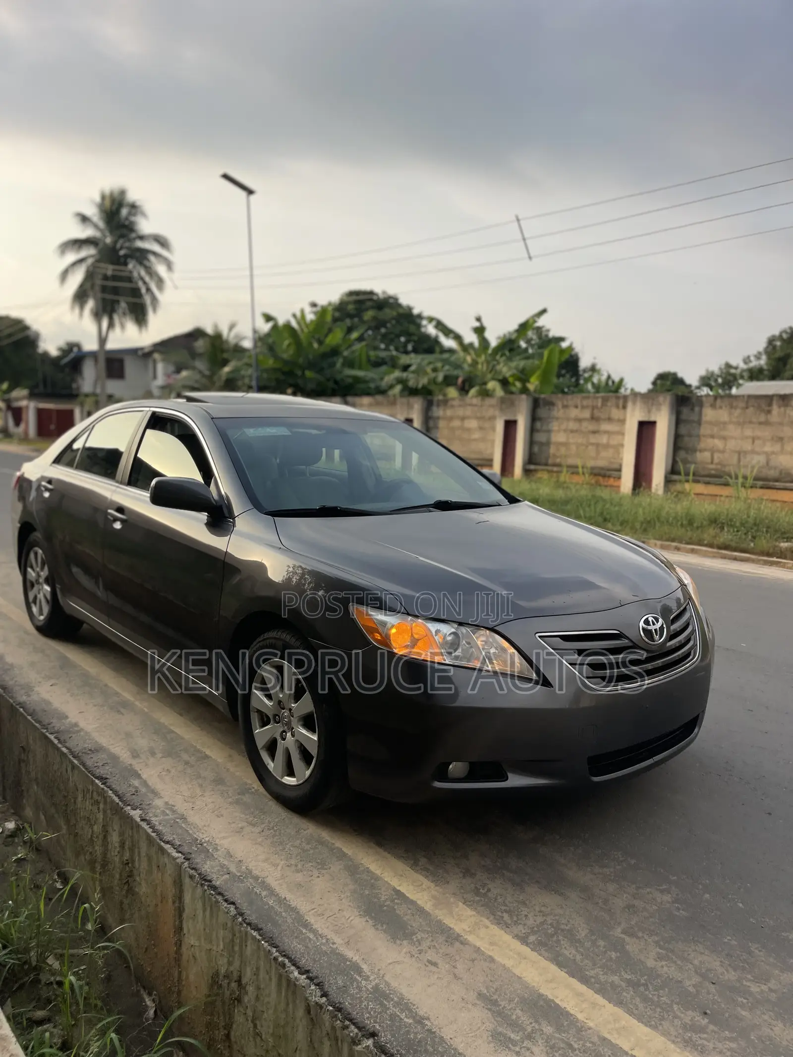 Toyota Camry XLE 4dr Sedan (2.4 4cyl 5A) 2008 Gray