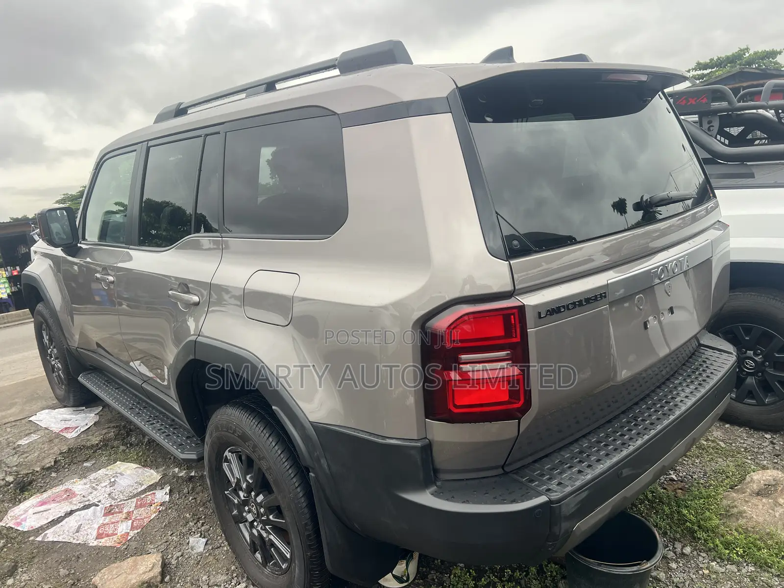 Toyota Land Cruiser 2024 Brown