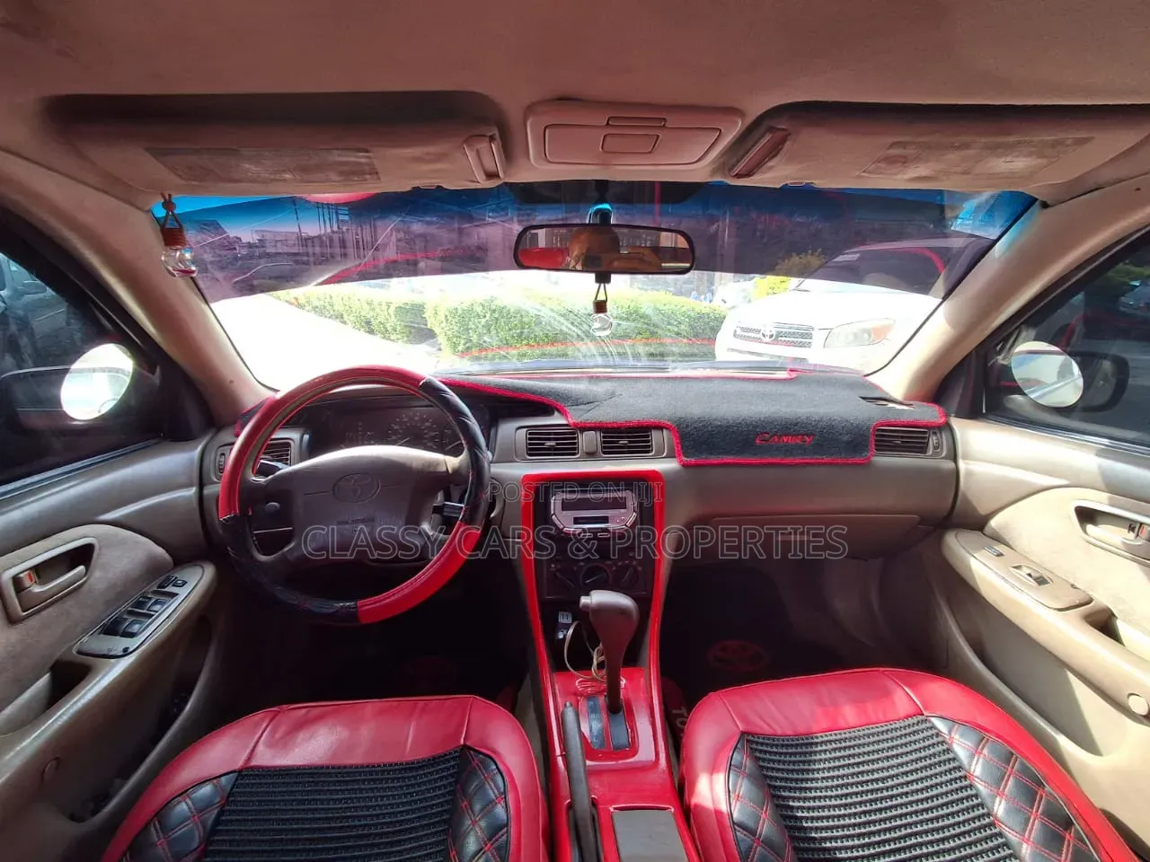 Toyota Camry LE 4dr Sedan (2.2L 4cyl 4A) 2000 Red