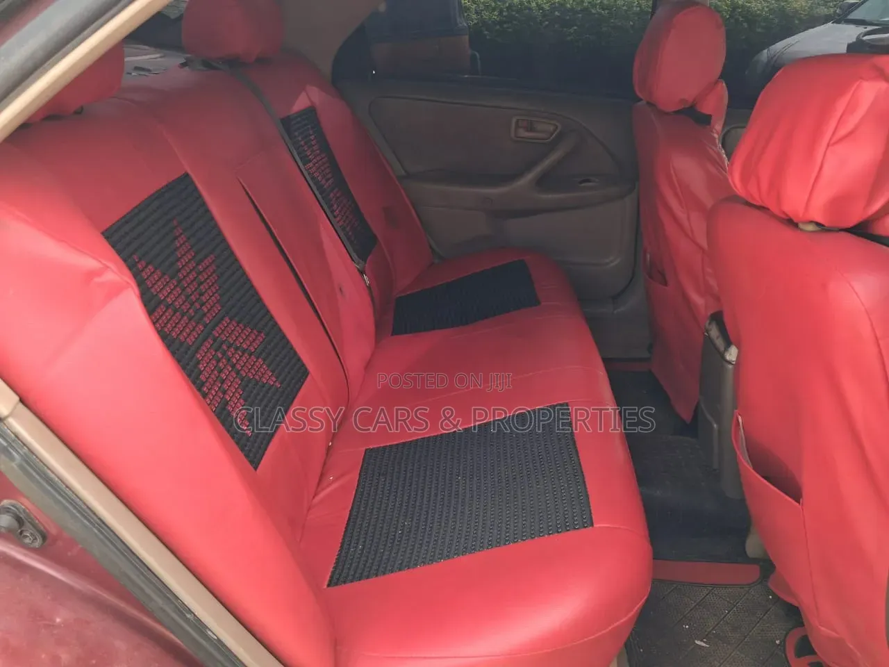 Toyota Camry LE 4dr Sedan (2.2L 4cyl 4A) 2000 Red