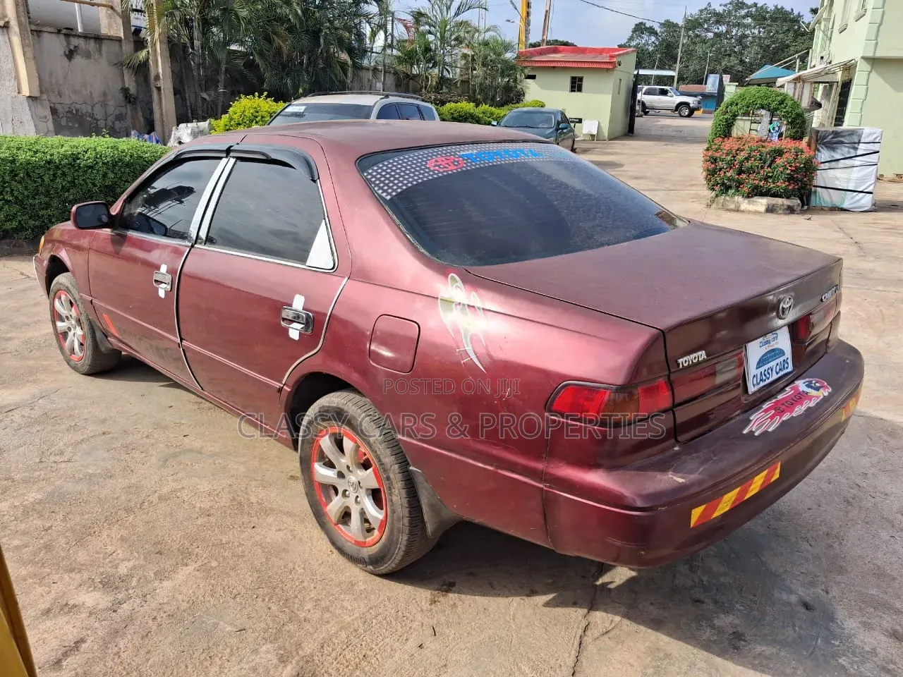 Toyota Camry LE 4dr Sedan (2.2L 4cyl 4A) 2000 Red