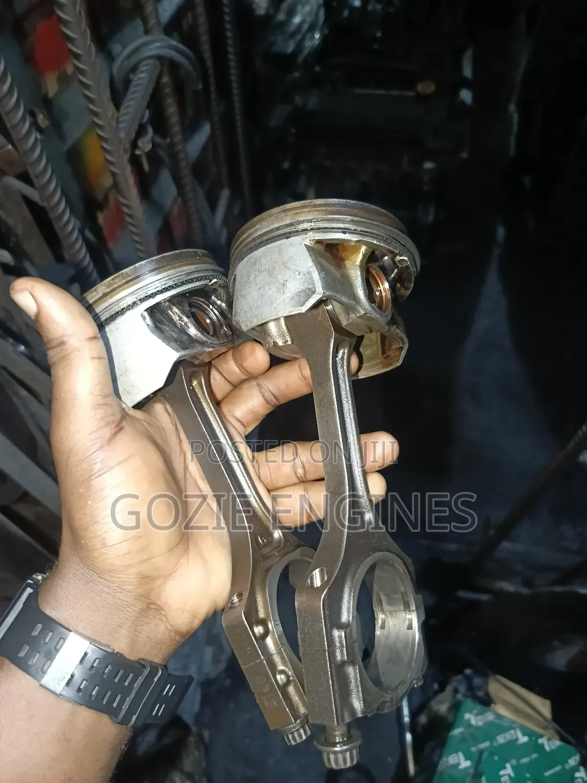 Hyundai Sonata Piston