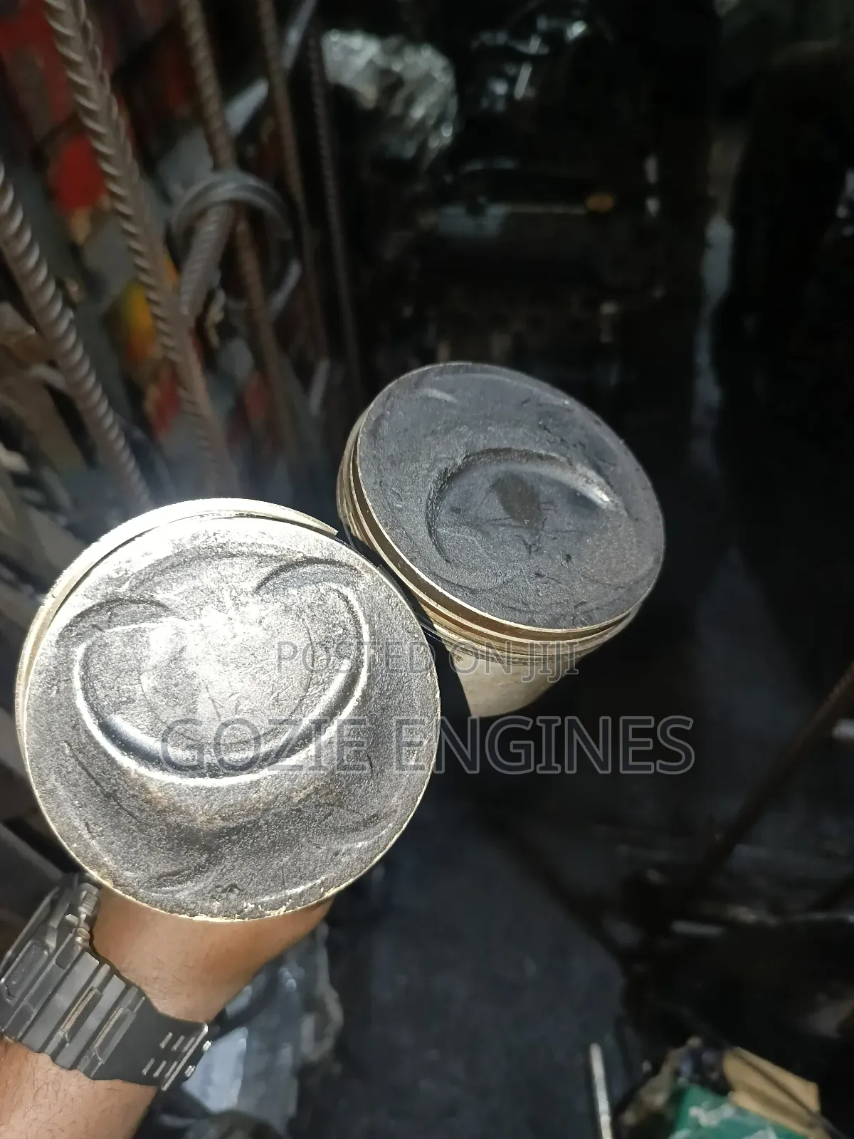 Hyundai Sonata Piston