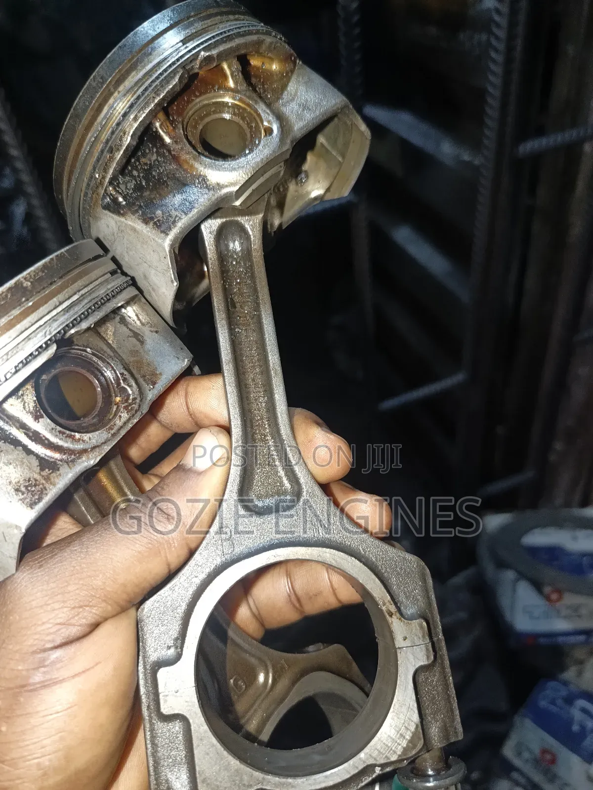 Hyundai Sonata Piston