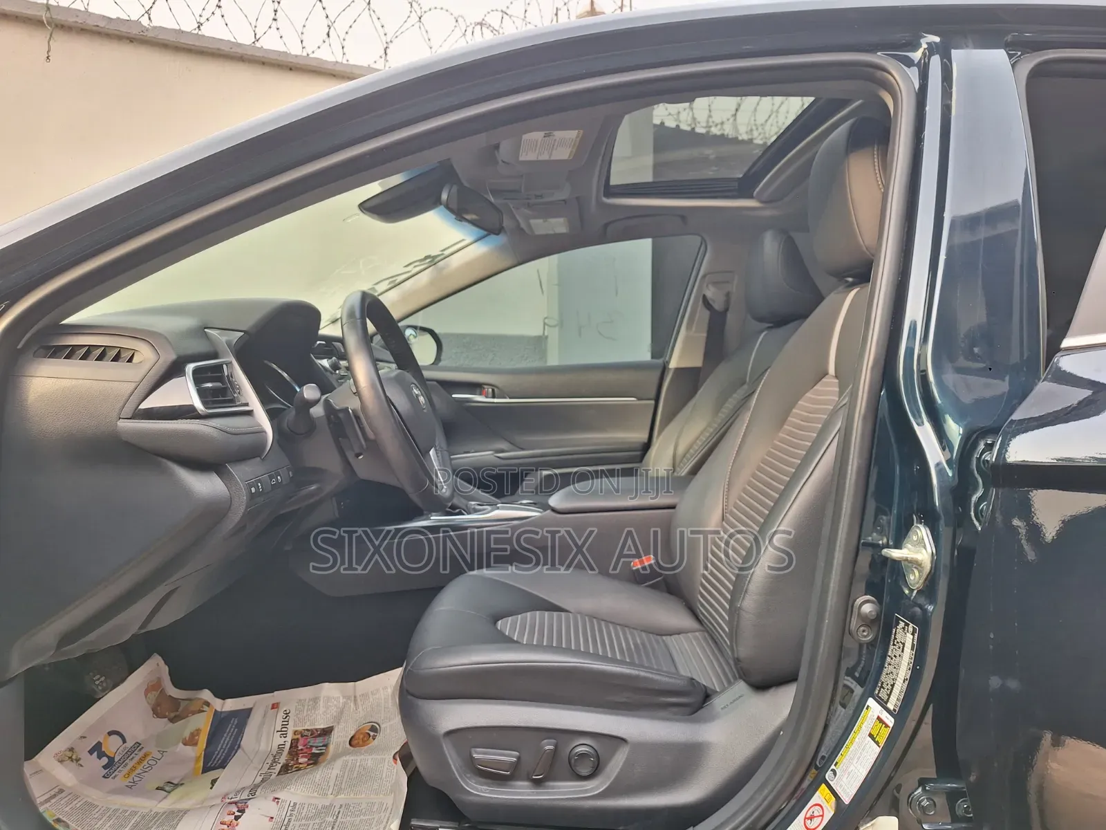 Toyota Camry 2018 Green