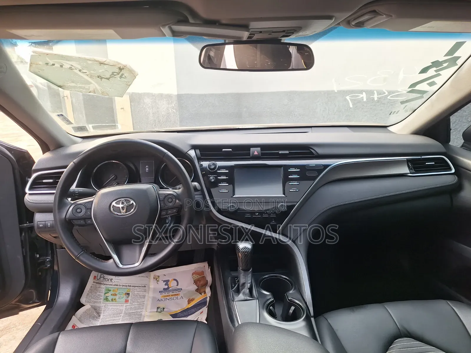 Toyota Camry 2018 Green